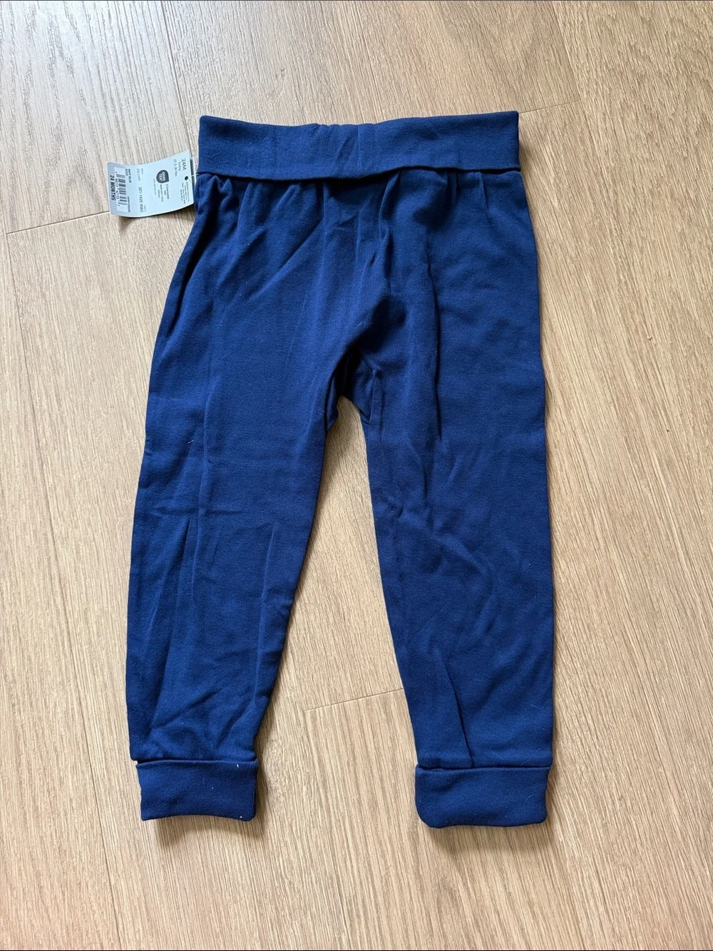 Okie Dokie Kids Foldover Waist Sweatpant Joggers Size 24M NEW!